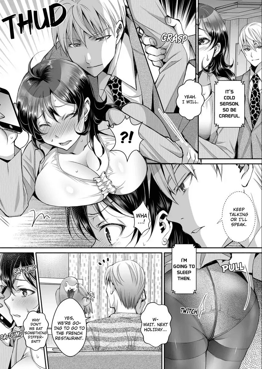 Hentai Manga Comic-It Turns Me on When You Toy With Me...! Affair With Mrs. Manager-Read-75